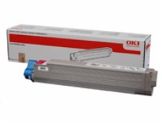 44036022 OKI TONER-M-C910 - Magenta  toner do C910 (15 000 strán)
