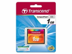 Transcend 1GB CF (133X) pamäťová karta