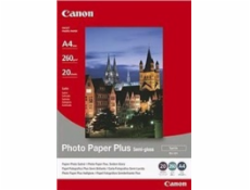 Canon fotopapier SG-201 - 20x25cm (8x10inch) - 260g/m2 - 20 listov - pololesklý