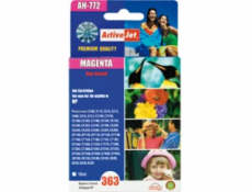 ActiveJet Ink cartridge HP 8772 Magenta ref no363 - 10 ml AH-772