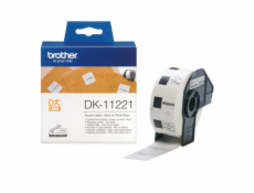 BROTHER DK11221, 23MM square paper label