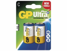 Alkalická batéria GP Ultra Plus 2x C