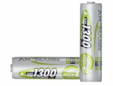 1x4 Ansmann maxE NiMH rech. bat, Mignon AA 1300 mAh