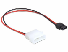 DeLock napájací adaptér IDE MOLEX na SATA napájanie 6-pin