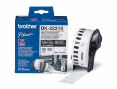 BROTHER DK22210 Continuous Paper Tape (Biela 29mm)