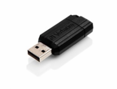VERBATIM USB Flash Disk Store 'n' Go PinStripe 64GB - Black