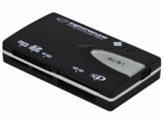 Esperanza EA129 Čítačka kariet All-in-One USB 2.0