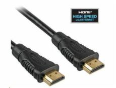 PREMIUMCORD Kabel HDMI High Speed + Ethernet (v1.4) 10m, zlacené konektory