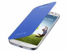 Samsung EF FI950BCEG S4 flipové púzdro modré