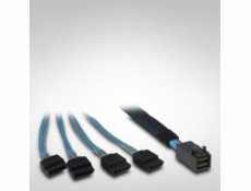 Kábel SFF 8643 > 4x SATA