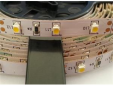 LED pásek TLE SMD 3528, 60LED/m, 5m, neutrální bílá, IP50, 12V