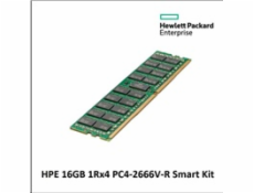 HPE 16GB (1x16GB) Single Rank x4 DDR4-2666 CAS-19-19-19 Registered Memory Kit G10