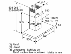 Bosch DWB 97 IM50