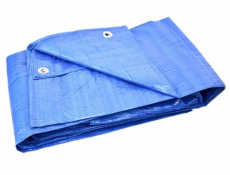 Plachta nepromokavá STANDARD modrá, 6x8m, GEKO