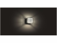 Philips Hue White Lucca LED Wall Lamp anthracite