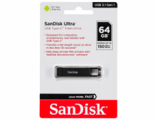 SanDisk Ultra USB Type C    64GB Read 150 MB/s   SDCZ460-064G-G46