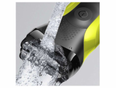 Braun Series 3 300s cierna/zelena