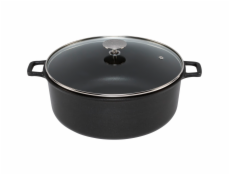 De Buyer Choc Extreme Saucepot with Glass Lid 24cm induction