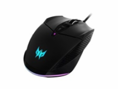 ACER GAMING MOUSE -  max. 19000dpi,10 programovatelných tlačítek, 4 barvy podsvícení,životnost 20 mil. kliknutí