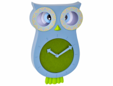 TFA 60.3052.06    blue/green Lucy Kids Pendulum Clock  Owl