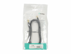 AV:link Precision kabel Jack 3.5mm stereo samec - Jack 3.5mm stereo samec, 1.5m