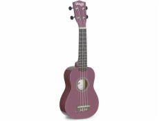 Stagg US VIOLET, sopránové ukulele, fialové