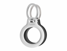 1x2 Belkin Key Ring for Apple AirTag, black/white  MSC002btH35