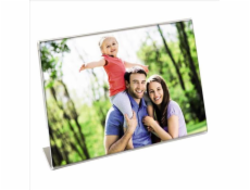 Stojánek Hama akrylový, na šířku 29,7x21 cm