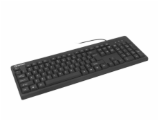 Tellur Basic Wired Keyboard US, USB black