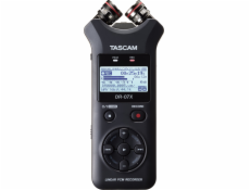 Tascam DR-07X dictaphone Flash card Black