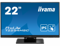 22  LCD iiyama T2254MSC-B1AG:IPS,FHD,P-CAP,HDMI