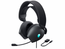 DELL náhlavní souprava  AW520H/ Wired gaming Headset/ sluchátka + mikrofon/ černá