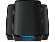 Netgear ORBI AX6000 TB 1ROUT+2SATEL BNDL, Black