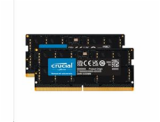 Crucial DDR5 96GB (2x48GB) SODIMM 5600MHz CL46 (16Gbit)