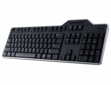 Klávesnice : Česká/Slovenská (Qwertz) Klávesnice Dell KB813 se čtečkou čipových karet