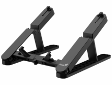 GENIUS G-Stand M200 přenosný stojan na notebook, tablet a telefon, 10-17 , 6 pozic, skládací, černý