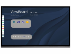 ViewSonic Flat Touch Display IFP7562/ 75 / UHD / 16/7 /400cd / Android 3-32/ OPS/VGA/HDMI/USB-C/HDMIout
