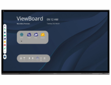 ViewSonic Flat Touch Display IFP8662/ 86 / UHD / 16/7 /400cd / Android 3-32/ OPS/VGA/HDMI/USB-C/HDMIout