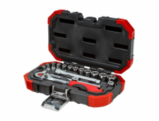 GEDORE red Steckschlüssel-Satz 1/4" 16-teilig