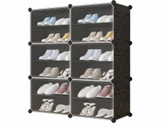 Leobert modulární skříň pro boty 12 úrovní