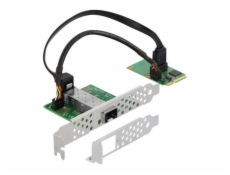 MiniPCIe I/O PCIe LAN 1xSFP i210, LAN-Adapter