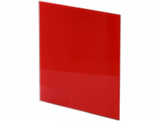 Awenta Trax Skleněný panel 100 mm červená
