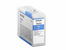 Epson atram. kazeta azurova T 850 80 ml               T 8502