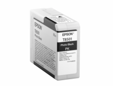 Epson atram. kazeta foto cierna T 850 80 ml               T 8501