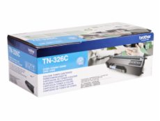 Brother TN-326 C Toner azurova