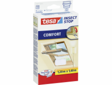 tesa Comfort střešní okenní síť proti hmyzu 1,2 x 1,4 cm bílá