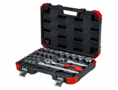 GEDORE red Socket Set 1/2 24-pieces