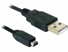 Delock KABEL USB 2.0 mini typ Hirose 4-Pin 1,5m