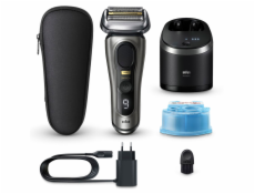 Braun Series 9 Pro+ 9565cc System wet&dry       Noble Metal
