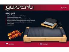 GUZZANTI GZ 341, Elektrický gril BBQ